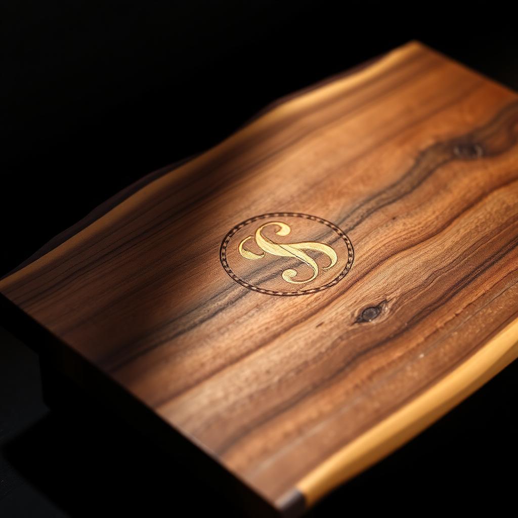 Live-Edge Serving Board
