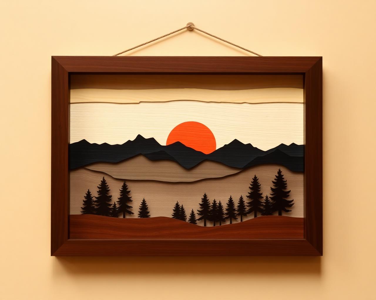 Multi-Layered Landscape