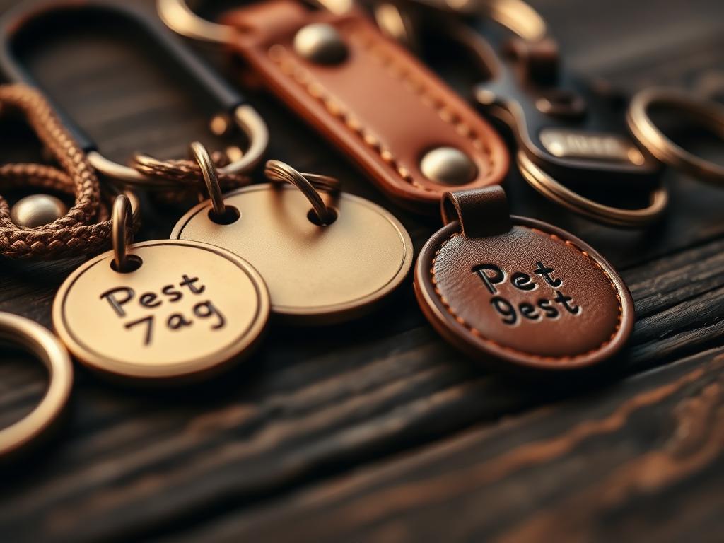 Pet Tags & Keychains