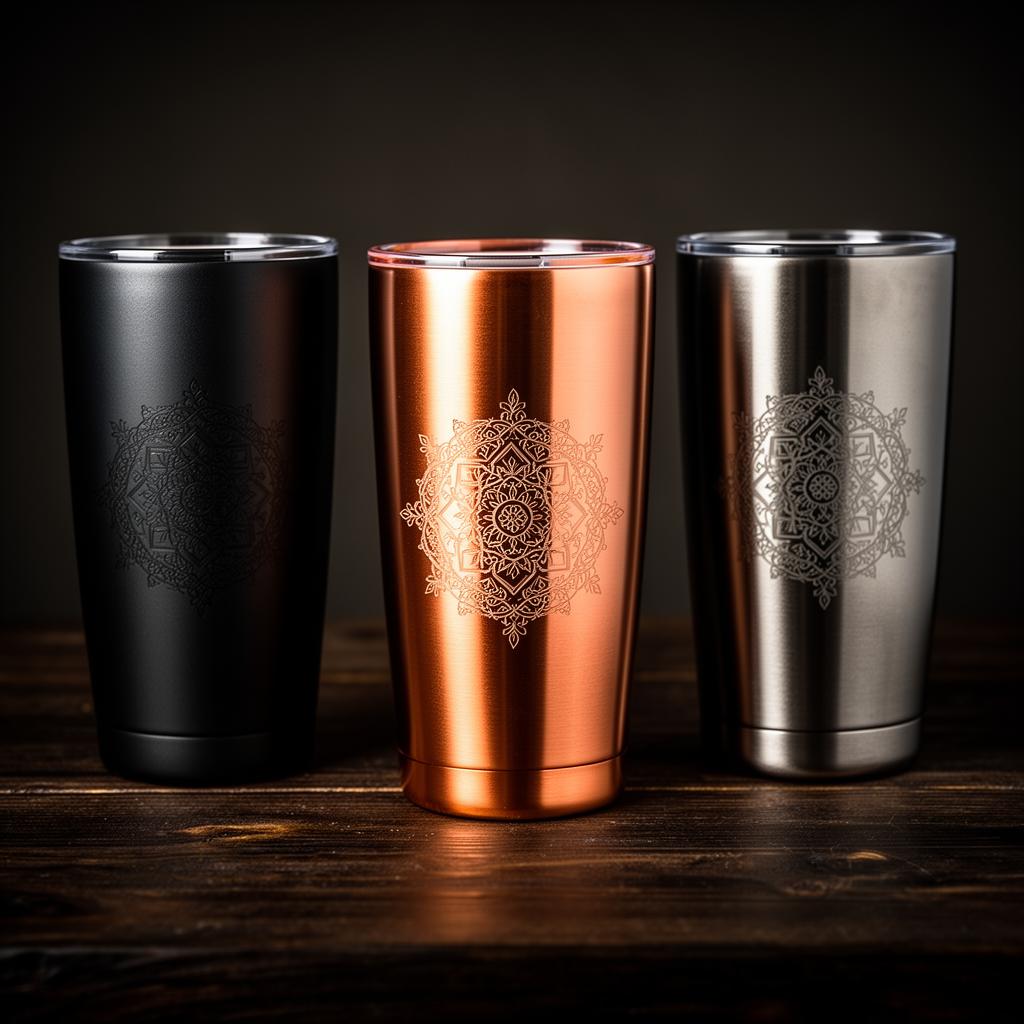 Engraved Tumblers