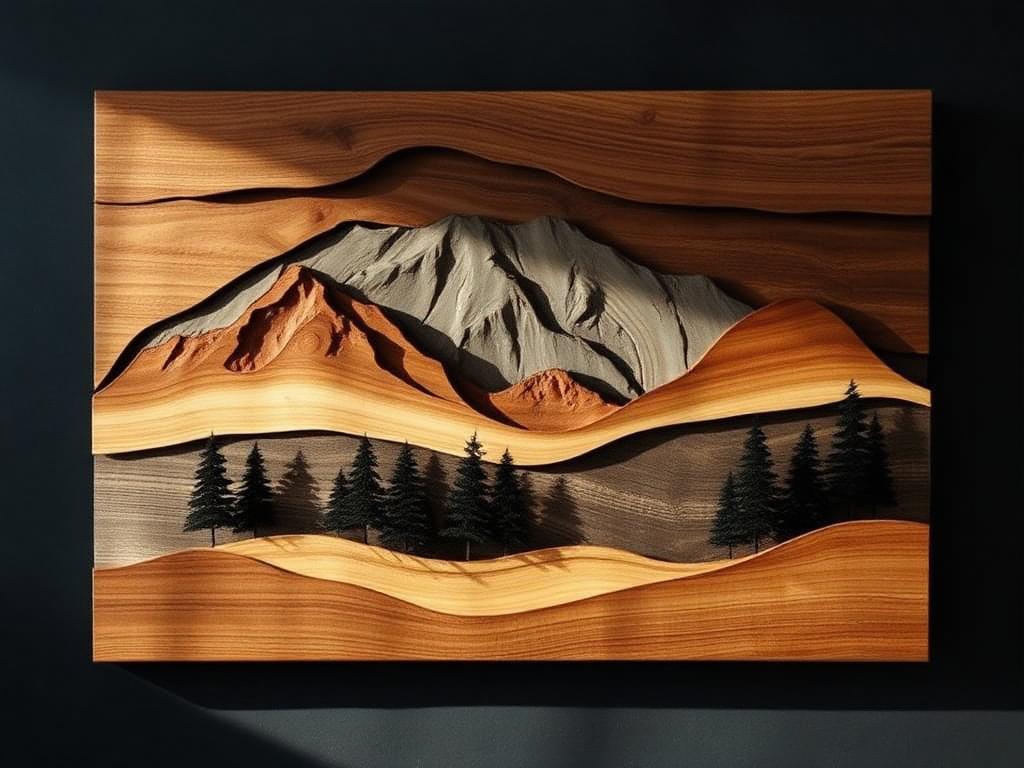 Multi-Layered Wall Art