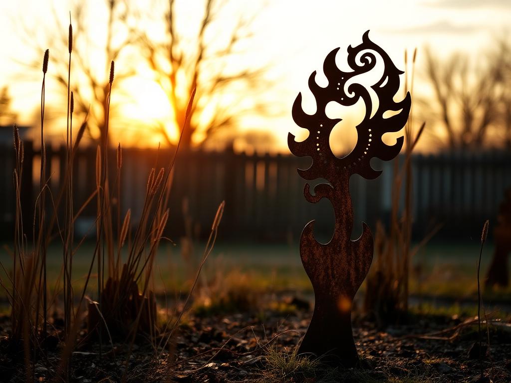 Metal Garden & Yard Art